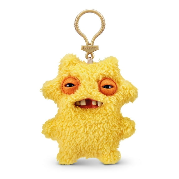 Fuggler Key Rings 5 inch (Sir Nubbynuts) Ugly Monster Plush, Stuffed Animal Key Chain Toy by ZURU