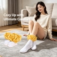 thumbnail image 2 of TELOLY 4Pairs Kids Socks,4-6 Years Old Ruffle Socks,Thin Cotton for Spring/Summer Lace Socks,Style4,15-18Cm, 2 of 5