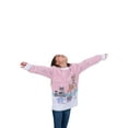 thumbnail image 3 of Jollidays Girls' Fawn with Presents Long Sleeve Crewneck Christmas Sweater, Sizes S-XL, 3 of 5