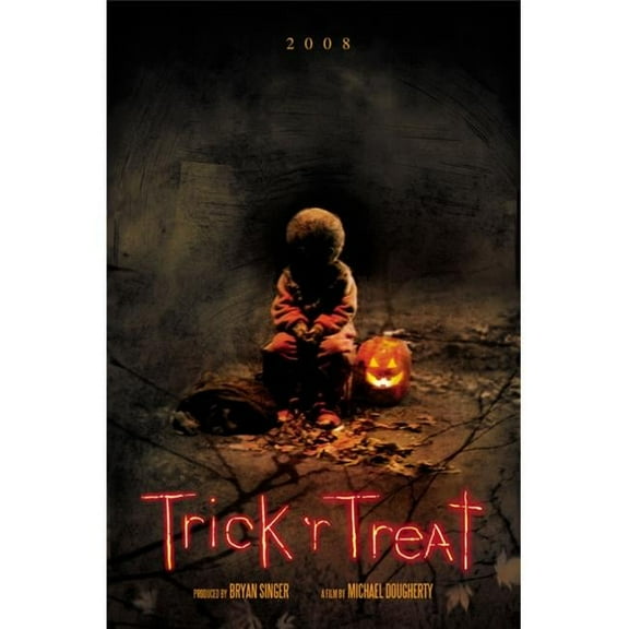 Pop Culture Graphics  Trick r Treat Movie Poster - 11 x 17