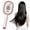 Pink, variant on Borikise Electric Spray & Massage Hair Brush, All-in-One Misting Aqua Detangler Comb to Reduce Frizz and Nourish Dry Hair