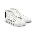 thumbnail image 4 of T4x Black Is Women's High Top Sneakers, 4 of 8