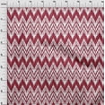 thumbnail image 3 of oneOone Coton Tissu Cambier Chevron Ikat Tissu à Coudre BTY 56 Pouces de Large, 3 of 4