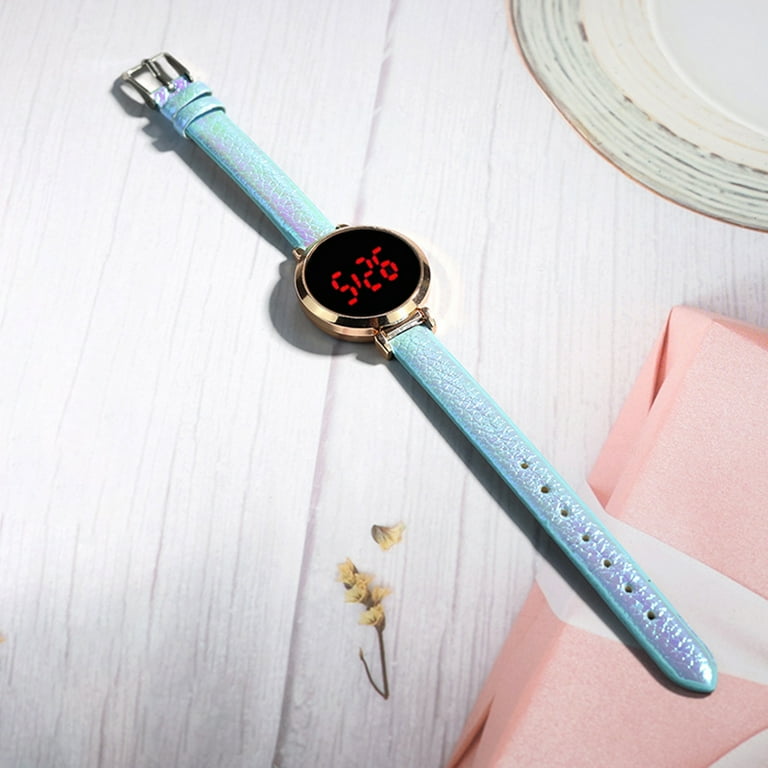 Welling Women Electronic Watch All match Life Waterproof Faux