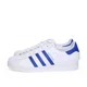 thumbnail image 1 of Ad-id-as Originals Superstar Cloud White Blue Lace up Sneakers IG9368 Men's Sizes, 1 of 6