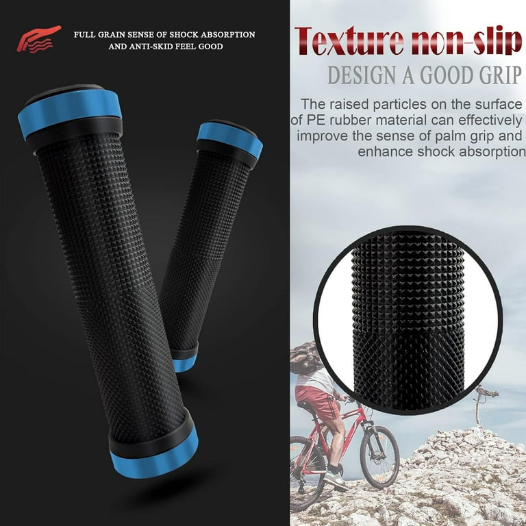 Bmx Grips 10-Color Non-Slip Bike Grips For Kids Mushroom Pattern