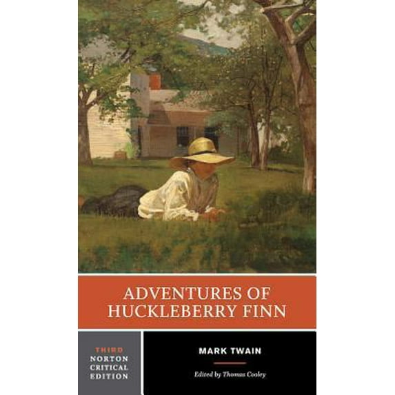 Pre-Owned Adventures of Huckleberry Finn (Paperback) 0393966402 9780393966404