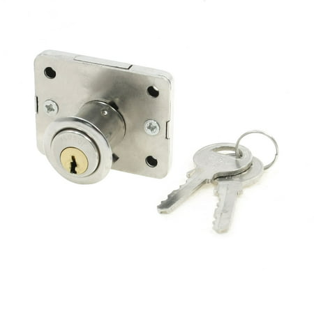 Glass Cabinet Cupboard Single Door Cylinder Rim Security Lock