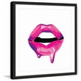 thumbnail image 2 of "Dewy Mouth" Framed Painting Print, 2 of 6