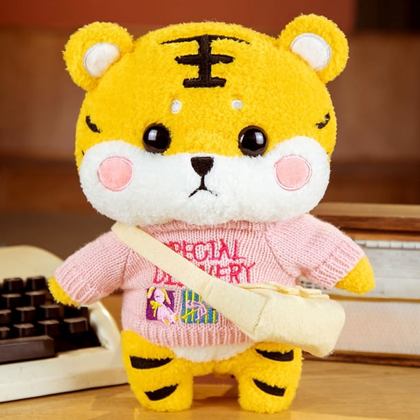 30 cm animal de peluche de juguete año mascota pequeño animal muñeca dormir almohada muñeca Wmkox8yii HAHFKSH1349