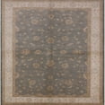 thumbnail image 1 of Ahgly Company Indoor Square Mid-Century Modern Puce Purple Oriental Area Rugs, 4' Square, 1 of 6