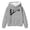 Grey, variant on Women's Bear Hoodie Funny Casual Sweatshirt Womens plus Sweatshirts Hoodies