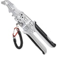 thumbnail image 2 of 9In1 Elbow Wire Stripping Pliers Withspring Keychain Cable Cutter Pliers Crimper A, 2 of 10