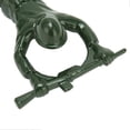thumbnail image 3 of Green Zinc Alloy Soldier Shape Bottle Opener Unique Beer Opener Tool Kitchen Utensils, 3 of 4