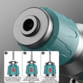 thumbnail image 6 of Trendix Hammer Drill with 4 Drill Bit Accessories & 2 Pickaxe (Chisels and Drill Bits), 1-1/4 Inch 13 Amp Heavy Duty Rotary Hammer Drill with Safety Clutch, Vibration-Dampening System, Dual Switch, 6 of 10