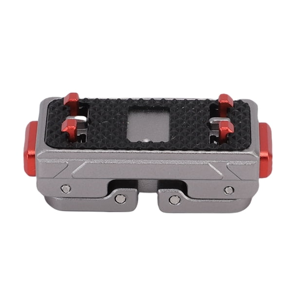 Adaptador De Base Magnética Para Cámara, Base Magnética De Liberación Rápida De Bloqueo Estable Compacta Para Fotografía De Coche Y Ciclismo