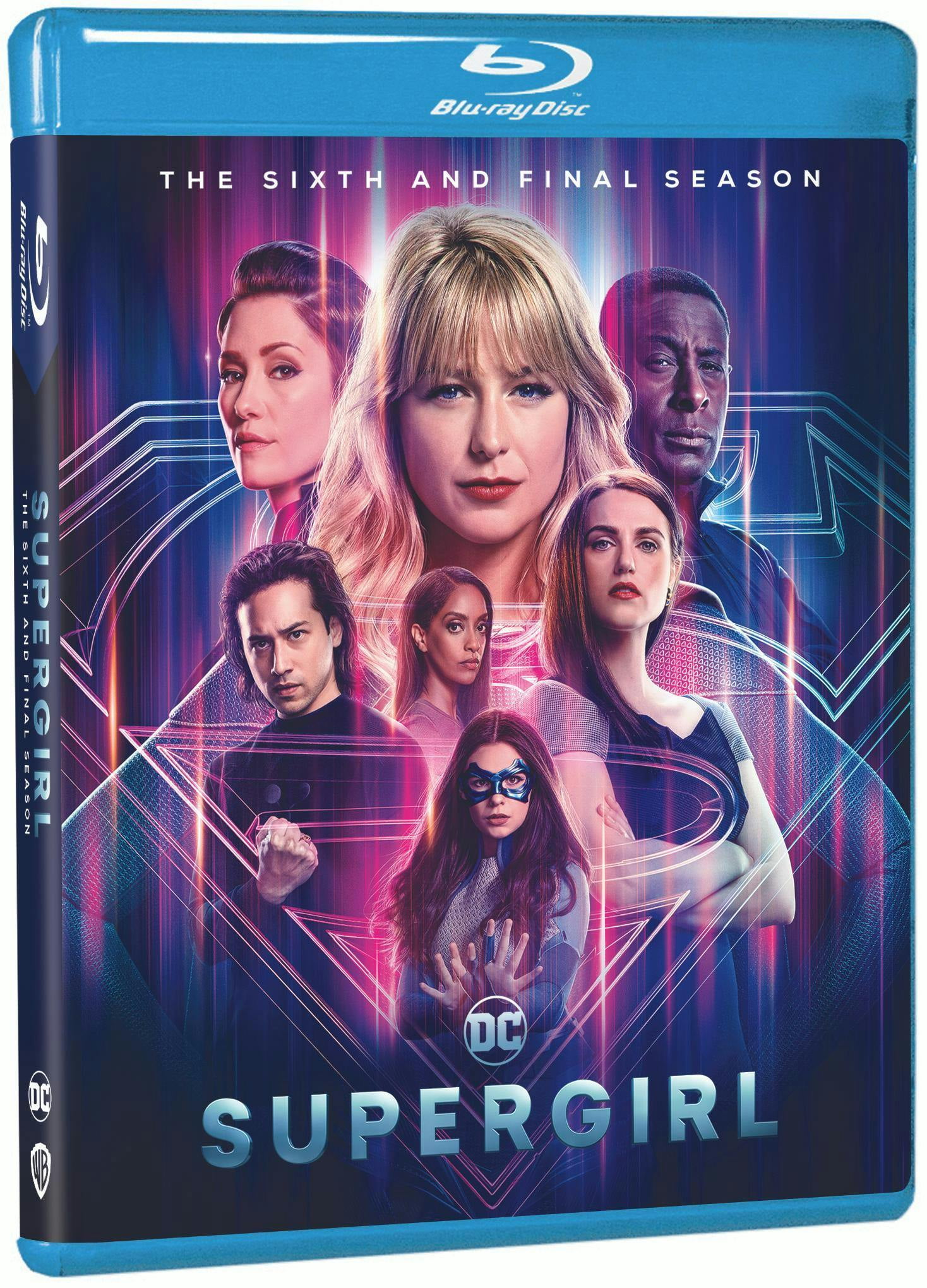 Supergirl: The Sixth and Final Season (Box Set) [Blu-ray