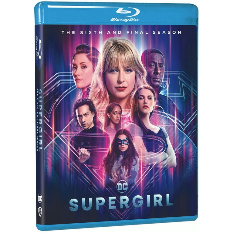 Supergirl: The Sixth and Final Season (Box Set) [Blu-ray