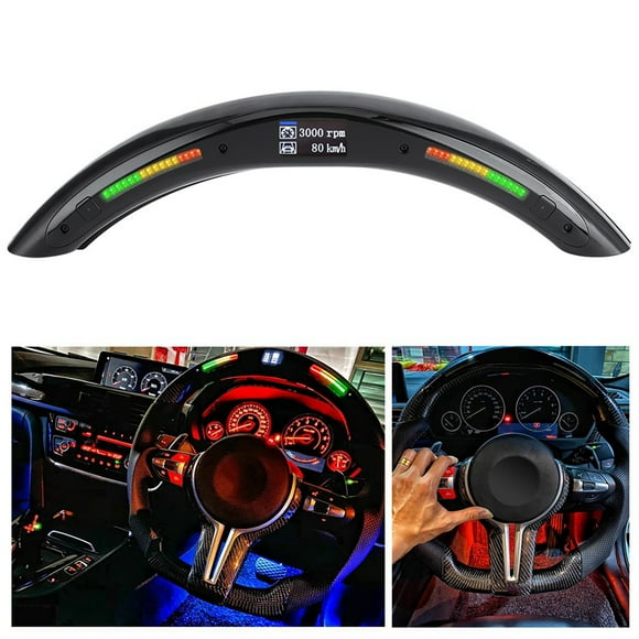 Steering Wheel Module, Steering Wheel Indicator Display Indicator Lights Steering Wheel Display Smart Box for Car for Repair Shop