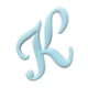 thumbnail image 2 of Charm de letras para bolso de playa, letras del alfabeto, bolso de mano con agujero abierto, accesorios para K, 2 of 9