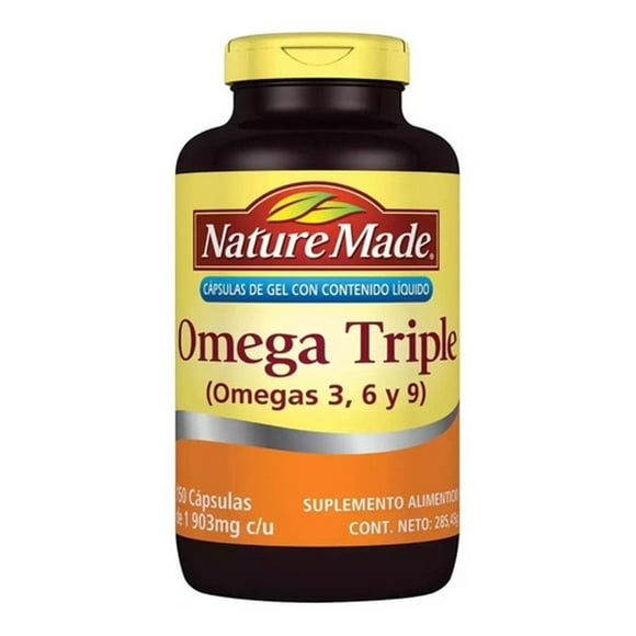 Nature Made Omega Triple 150 Caps Original