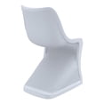 thumbnail image 4 of Siesta Bloom Chaise de Salle à Manger, Gris Argenté (Ensemble de 2), 4 of 13