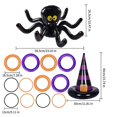 thumbnail image 4 of Ounissouiy Kits de anillos de Halloween Toss Inflable Holiday Festival Party Club Prom Indoor Outdoor Funny Play Toy Supplies Regalos Adultos Almacenamiento y organización del hogar, 4 of 6