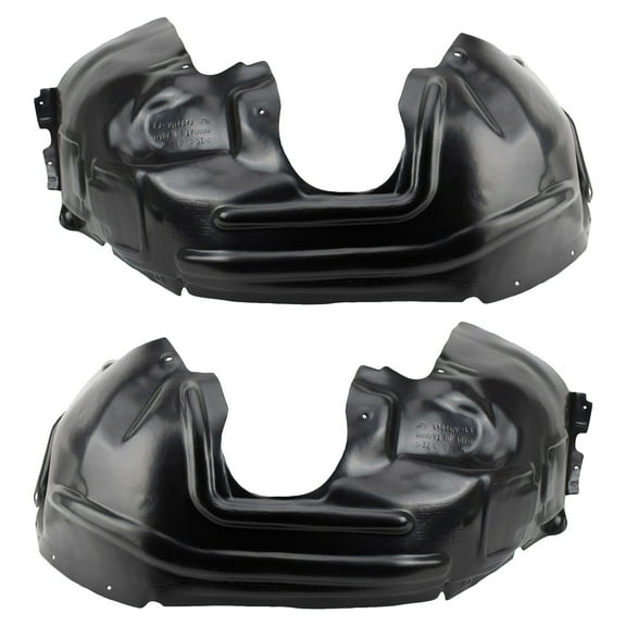 TRQ Front Inner Fender Liner Set Fits Select 2014-2018 Jeep Cherokee CH1248163 CH1249163