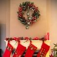 thumbnail image 4 of DFC 4 Pcs Carillons de Noël Suspendus avec Corde pour Maison Intérieur/extérieur, 4 of 8