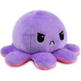 thumbnail image 1 of The Original Reversible Octopus Plushie - Pink + Aqua - Cute Sensory Fidget Stuffed Animals That Show Your Mood, 4 Inch, 1 of 5