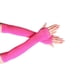 thumbnail image 1 of Yuarrent 1 par de guantes sin dedos para niña, guantes de punto cómodos de estilo Simple, cubiertas de brazo para niñas, cubierta de mano para al Suministros térmicos Rosa roja Yuarrent HA059148-06, 1 of 6