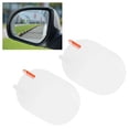 thumbnail image 1 of Película para ventana lateral de coche, 2 piezas, 100 x 145 mm, película antivaho para retrovisor de coche, película impermeable para coche, muy versátil, 1 of 9