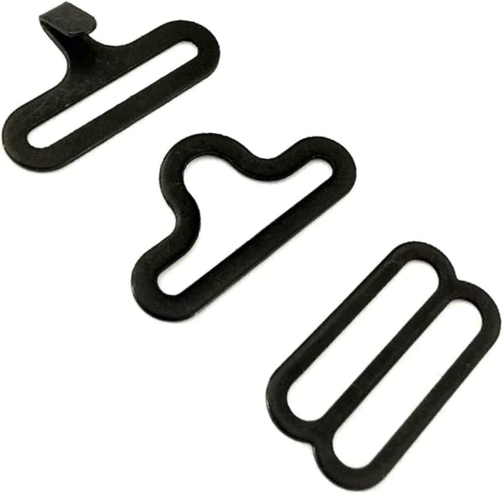 10 Fermacravatte Regolabili In Metallo - Clip Per Cravatta, Papillon E Accessori Uomo, Design Sottile E Anti-Ruggine - Foto 5