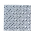 thumbnail image 6 of M-D Building Products 57306 12 in. x 24 in. x .025 in. Silver Aluminum Sheet Diamond Tread, 6 of 6