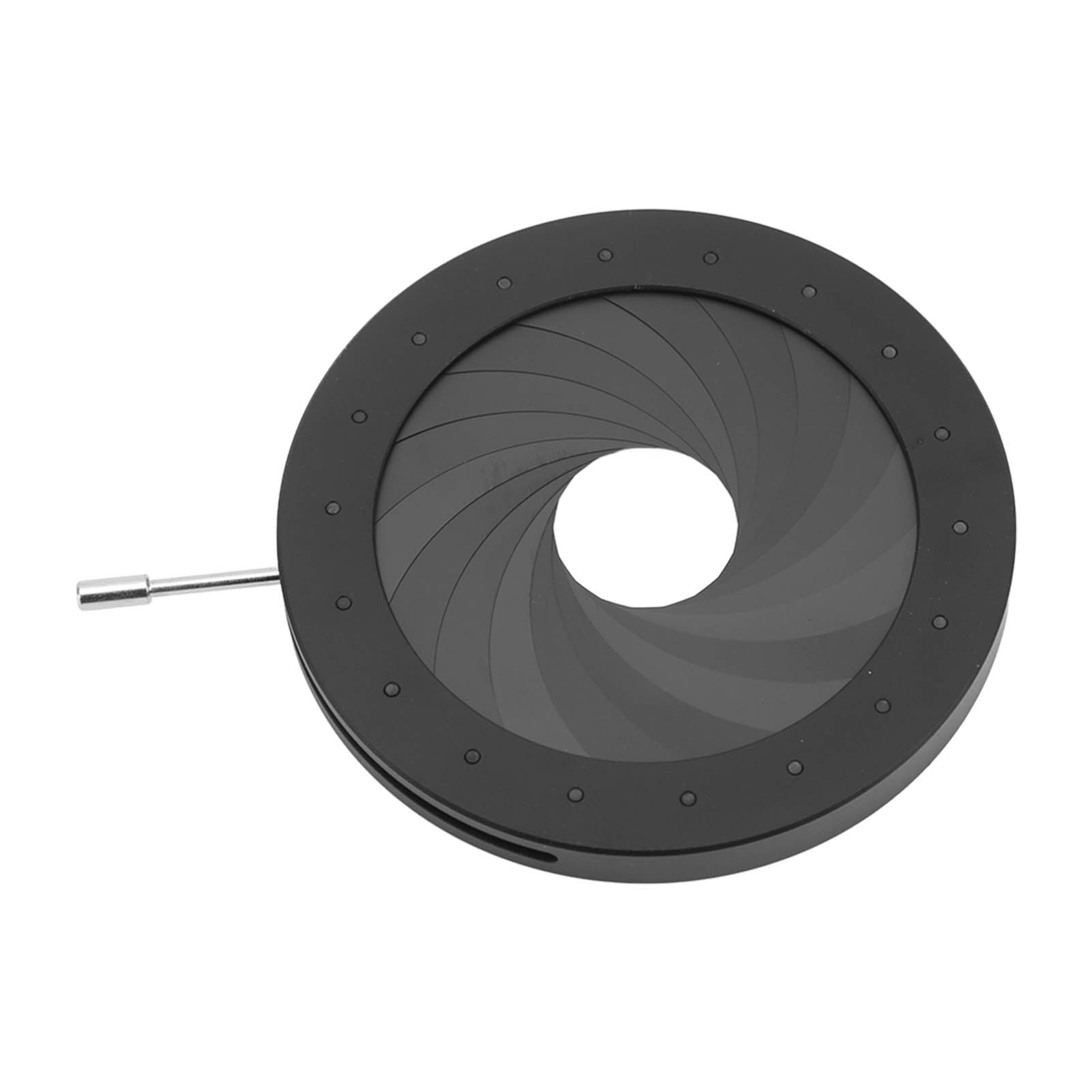 Aperture Diaphragm , For Microscope Aperture Diaphragm Aluminium Alloy