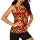 thumbnail image 2 of Fotbe Flying Black Bat Blusas Sin Mangas para Mujer – Estilo Casual, Corte Suelto, Slim-Fit, Cuello Redondo Deportivo, Tops de Verano para Gimnasio y Yoga-X-Large, 2 of 7
