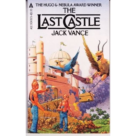 Pre-Owned Last Castle (Unknown) 0441470734 9780441470730