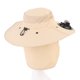 thumbnail image 1 of Sombrero Tipo Chal Con Sombrilla, 3 Velocidades De Viento, Individual, 1000 MAh, Color Caqui, Para Cara, Cuello, Ventilador De Refrigeración, Sombrero Para Ciclismo, Senderismo,, 1 of 7