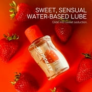 Astroglide Personal Lubricant With Sensual Strawberry, 2.5 oz