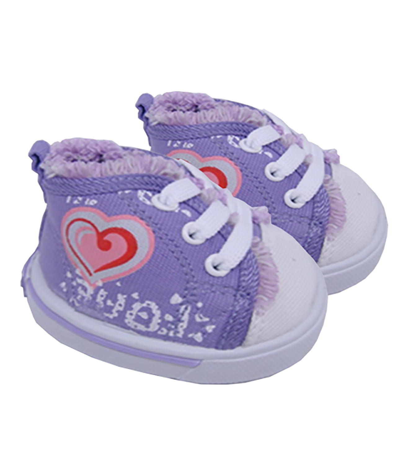 White Sneakers Fits Most 14-18 Build-a-bear and Make Your Own Stuffed Animals 