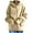 Beige, variant on DDAPJ pyju Women's Zip Up Hoodie,Long Sleeve Solid Color Basic Hooded Sweatshirts Plus Size Soft Comfy Sweatshirt Coat Fleece Lined Casual Drawstring Jacket with Pockets