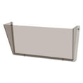 thumbnail image 5 of (2 pack) Deflecto Unbreakable DocuPocket Wall File Letter Size 14.5" x 3" x 6.5" Smoke 63202, 5 of 9