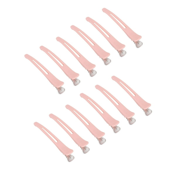 Duck Billed Hair Clip, Hair Clip Cute Pink for Haircuts