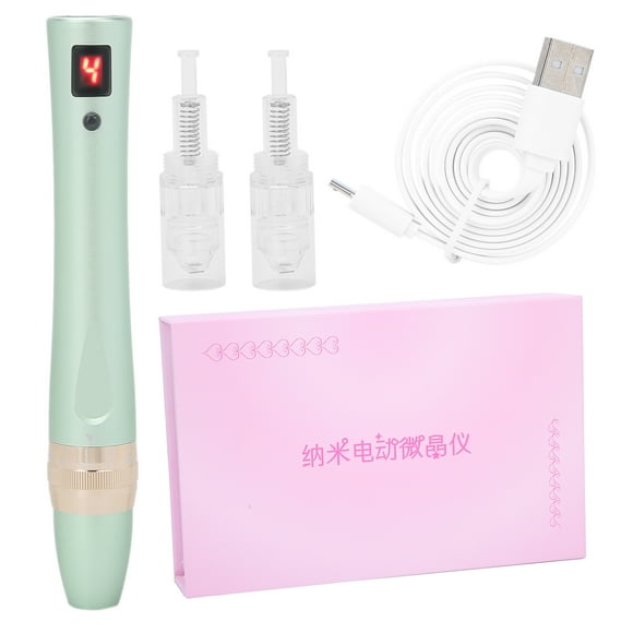 5 Gears Elesctric Micro Needle Pen MTS Salon Professional Micro Needle Machine Device