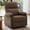 Brown, variant on GEEYOO Manual Push Back Recliner Chair with side Pockets for Adults for Living Room,Small Recliners for Small Spaces,Corduroy,Beige
