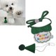 thumbnail image 4 of Kit de disfraz de cumpleaños para cachorros ligero fácil de limpiar Vesatile moda sombrero de cumpleaños para mascotas bufanda agradable para la piel ajustable para ANGGREK Otros, 4 of 7