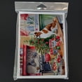 thumbnail image 3 of Japanese Chin Christmas Cookies Greeting Cards Pack of 8 7 in x 5 in, 3 of 3