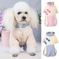 thumbnail image 2 of Chinese Style Dog Clothes - Soft Thickening Puppy Jumpsuit - New Year Warm Clothing - Pet Apparel, 2 of 8