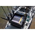 thumbnail image 4 of YakAttack BlackPro Kayak Crate 16"x16" Black Lid & 6 Hooks - BLP-PRO-16X16, 4 of 8