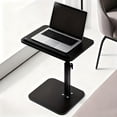 thumbnail image 1 of Rotatable And Adjustable Laptop Desk - Black/Walnut, Featuring Support Rods And Angle Adjustment Design, Ideal for Placement In Any Home Setting, Suitable  Sofa Side Table Or Living Room Coffee Table, 1 of 5